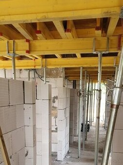 Rezervácia stropného debnenia