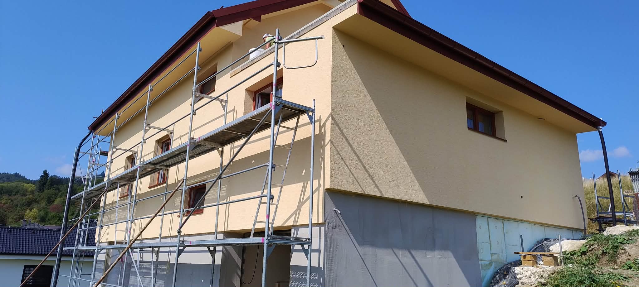 Lešenie fasádne / interiérové