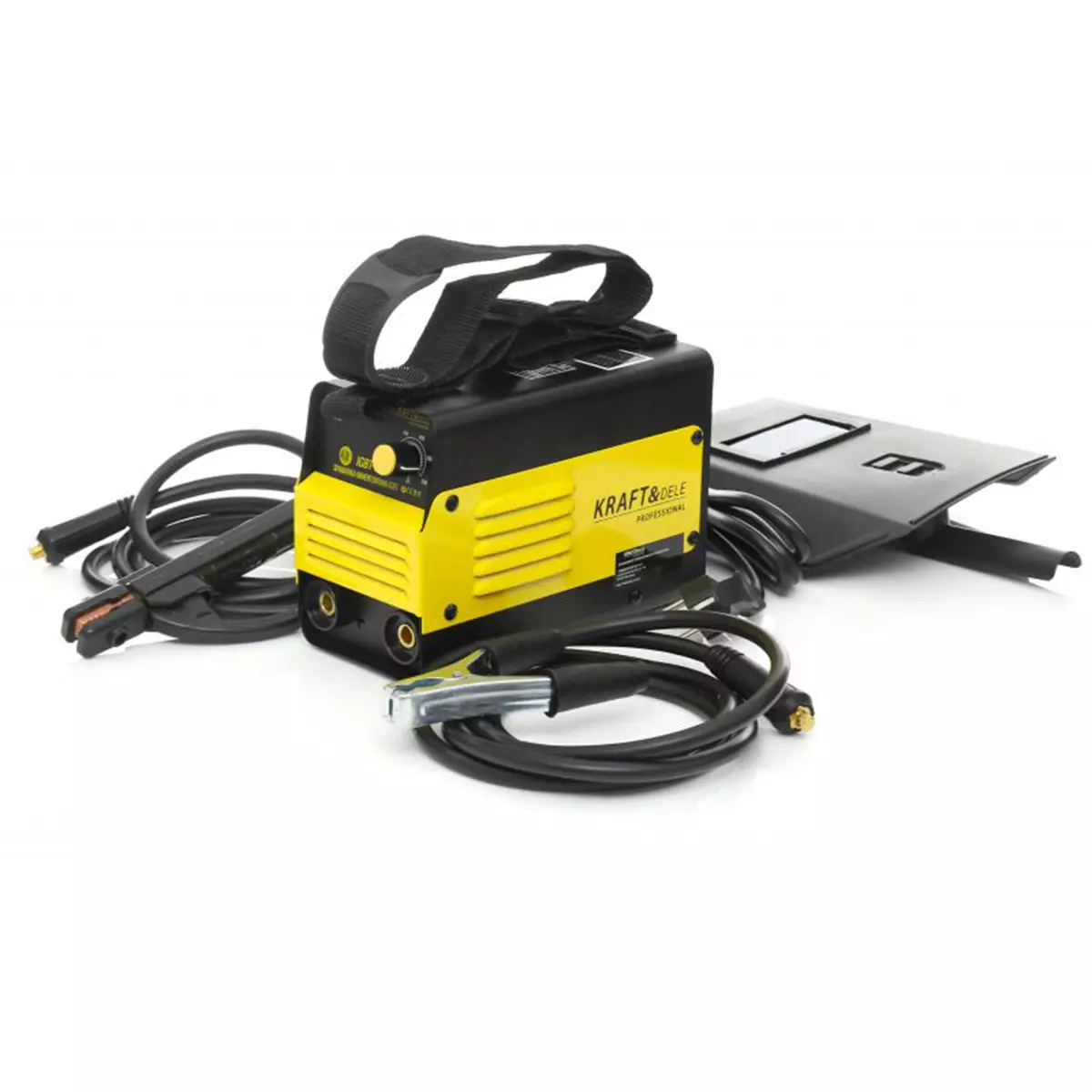 Invertorová zváračka 330A + káble a štít