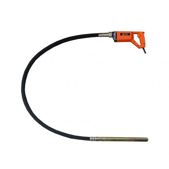 Ručný elektrický vibrátor betónu 35mm x 2m