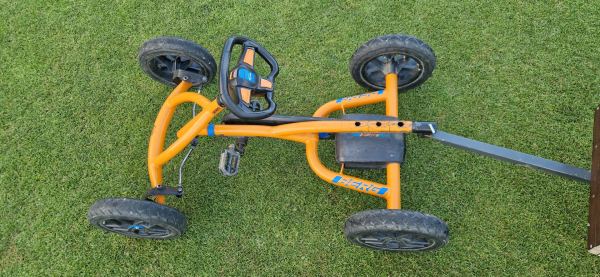 Šliapacia kára BERG prenájom Kežmarok - ELMAS