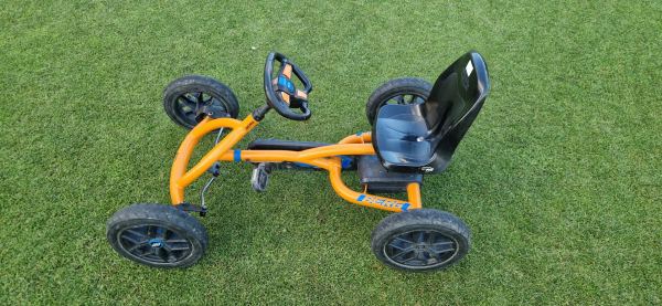 Šliapacia kára BERG prenájom Kežmarok - ELMAS