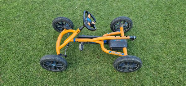 Šliapacia kára BERG prenájom Kežmarok - ELMAS