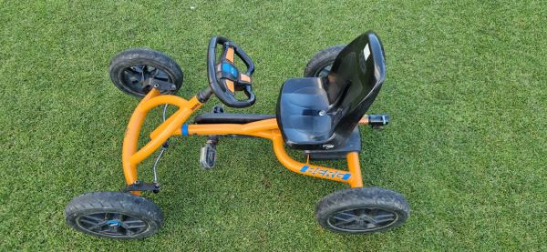 Šliapacia kára BERG prenájom Kežmarok - ELMAS