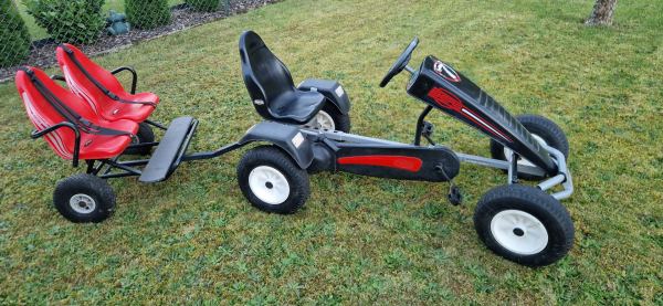 Šliapacia kára BERG prenájom Kežmarok - ELMAS