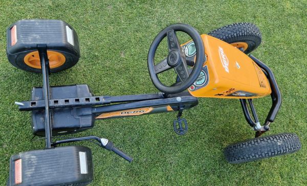 Šliapacia kára BERG prenájom Kežmarok - ELMAS