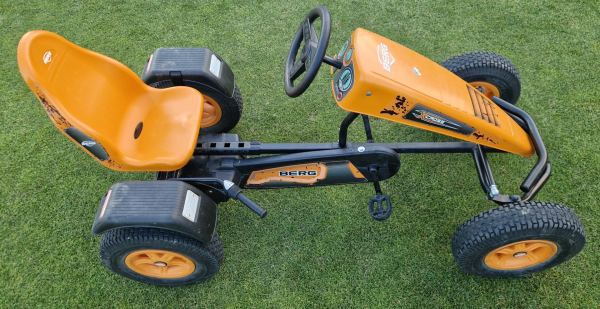 Šliapacia kára BERG prenájom Kežmarok - ELMAS