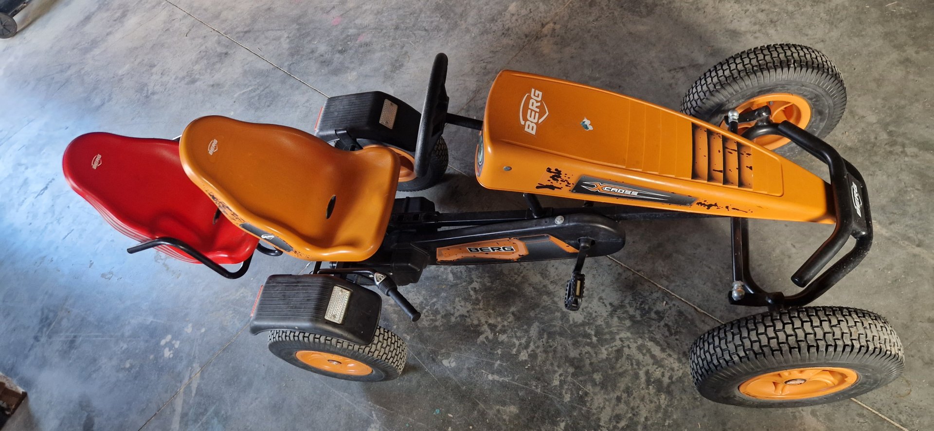 Šliapacia kára BERG prenájom Kežmarok - ELMAS