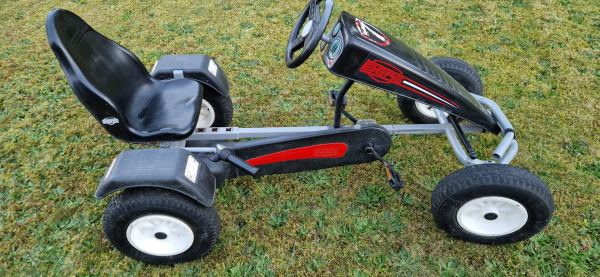 Šliapacia kára BERG prenájom Kežmarok - ELMAS