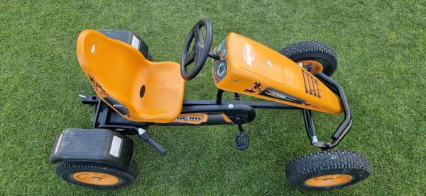 Šliapacia kára BERG prenájom Kežmarok - ELMAS