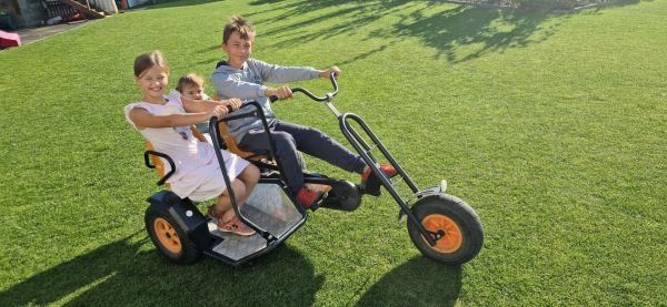 Šliapacia kára BERG prenájom Kežmarok - ELMAS