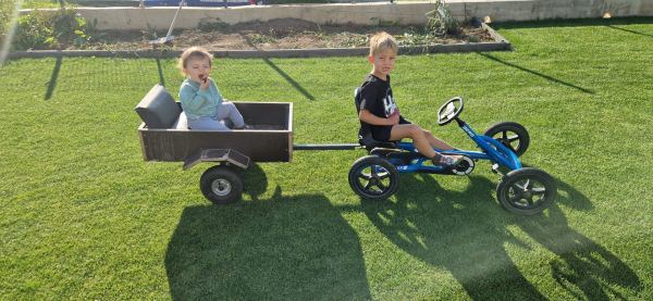 Šliapacia kára BERG prenájom Kežmarok - ELMAS