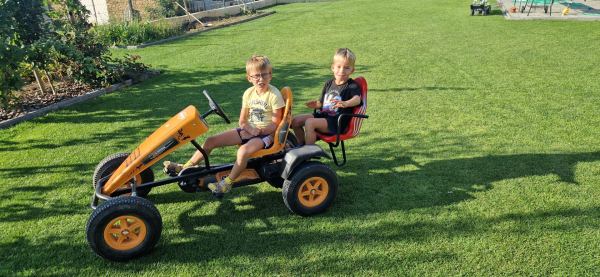 Šliapacia kára BERG prenájom Kežmarok - ELMAS