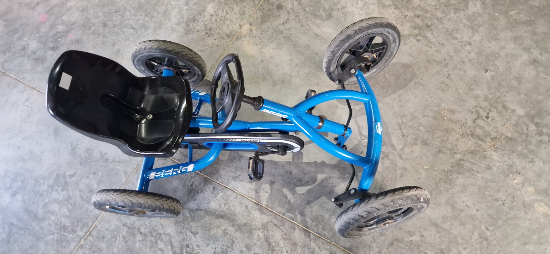 Šliapacia kára BERG prenájom Kežmarok - ELMAS