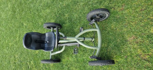 Šliapacia kára BERG prenájom Kežmarok - ELMAS