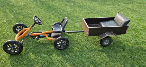 Šliapacia kára BERG prenájom Kežmarok - ELMAS