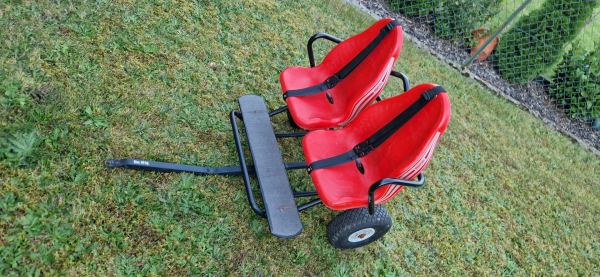 Šliapacia kára BERG prenájom Kežmarok - ELMAS