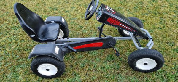 Šliapacia kára BERG prenájom Kežmarok - ELMAS