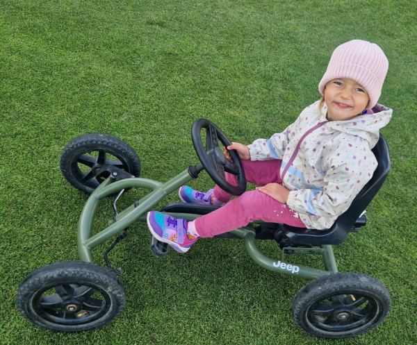 Šliapacia kára BERG prenájom Kežmarok - ELMAS