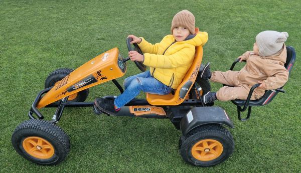 Šliapacia kára BERG prenájom Kežmarok - ELMAS