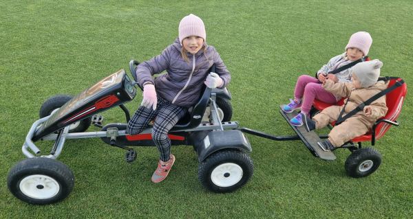 Šliapacia kára BERG prenájom Kežmarok - ELMAS