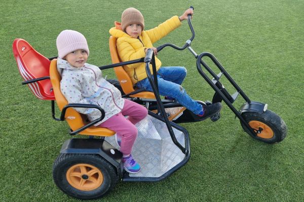 Šliapacia kára BERG prenájom Kežmarok - ELMAS