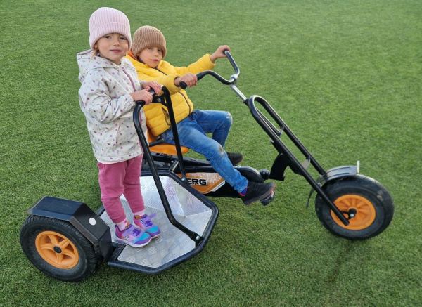 Šliapacia kára BERG prenájom Kežmarok - ELMAS