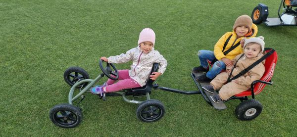 Šliapacia kára BERG prenájom Kežmarok - ELMAS