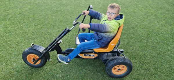 Šliapacia kára BERG prenájom Kežmarok - ELMAS