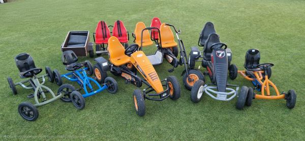 Šliapacia kára BERG prenájom Kežmarok - ELMAS