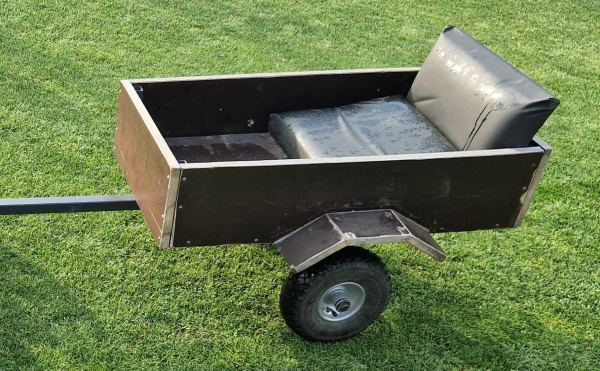 Šliapacia kára BERG prenájom Kežmarok - ELMAS