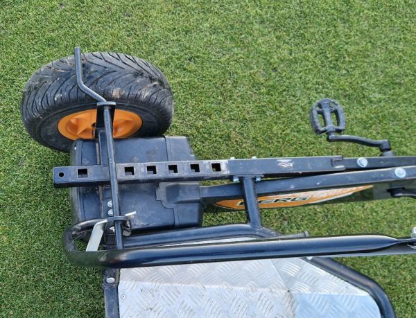 Šliapacia kára BERG prenájom Kežmarok - ELMAS