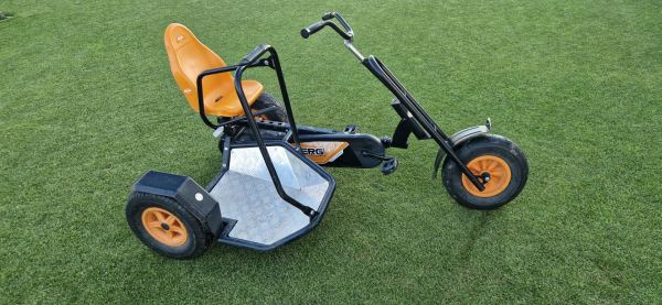 Šliapacia kára BERG prenájom Kežmarok - ELMAS