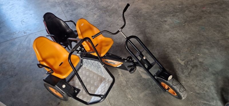 Šliapacia kára BERG prenájom Spiš - ELMAS