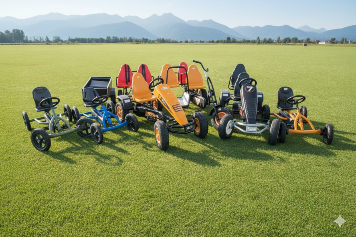 Šliapacia kára BERG prenájom Spiš - ELMAS